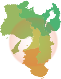 対応エリア地図